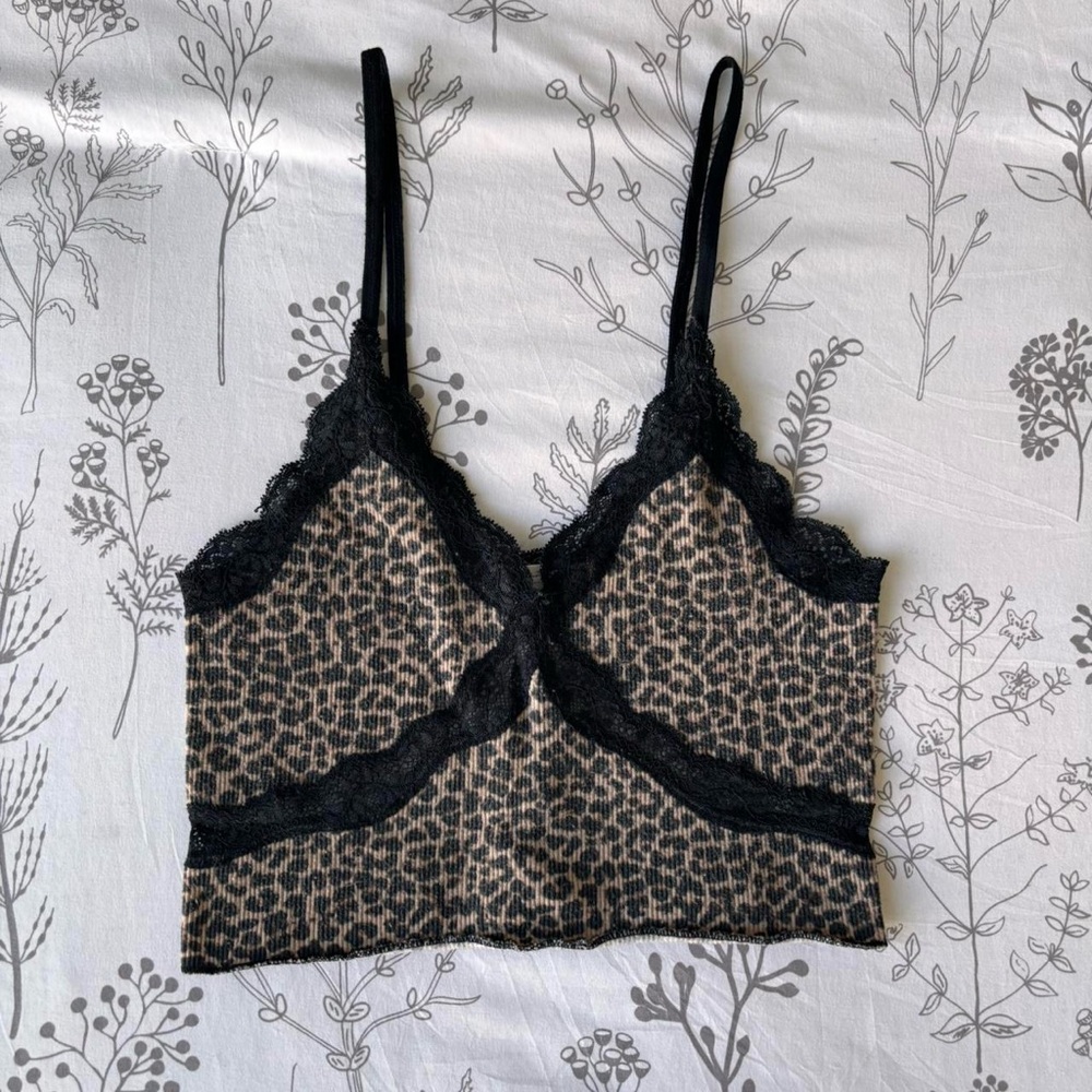Forever 21 - Leopard print tank